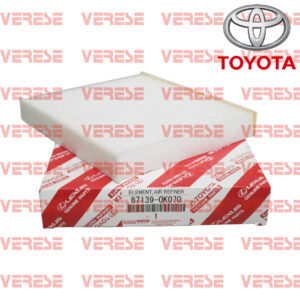 FILTRO DE AIRE TOYOTA 871390K070